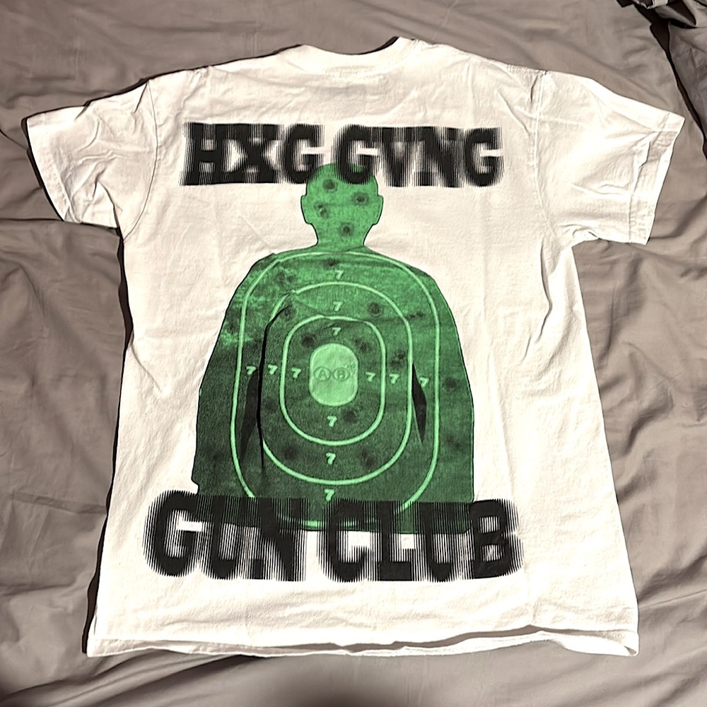 HOMIXIDE GANG TOUR MERCH UZI TEE